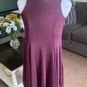 TORRID burgundy Dress